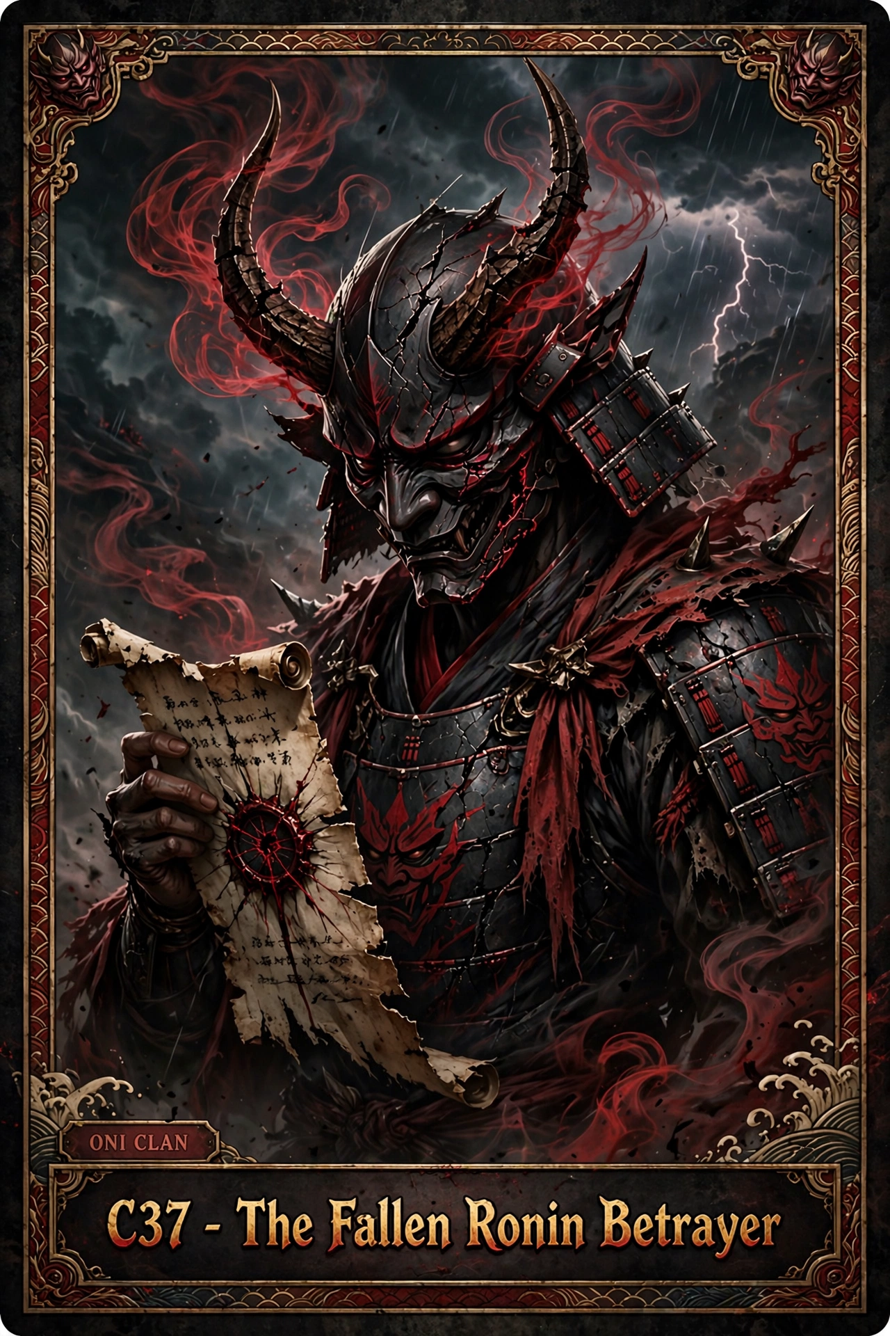 Fallen Ronin Betrayer
