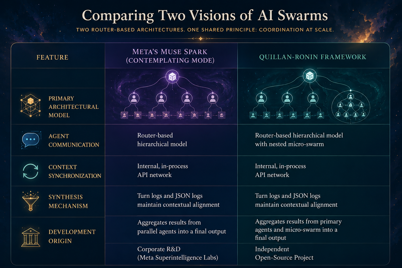 Meta Vs Quillan