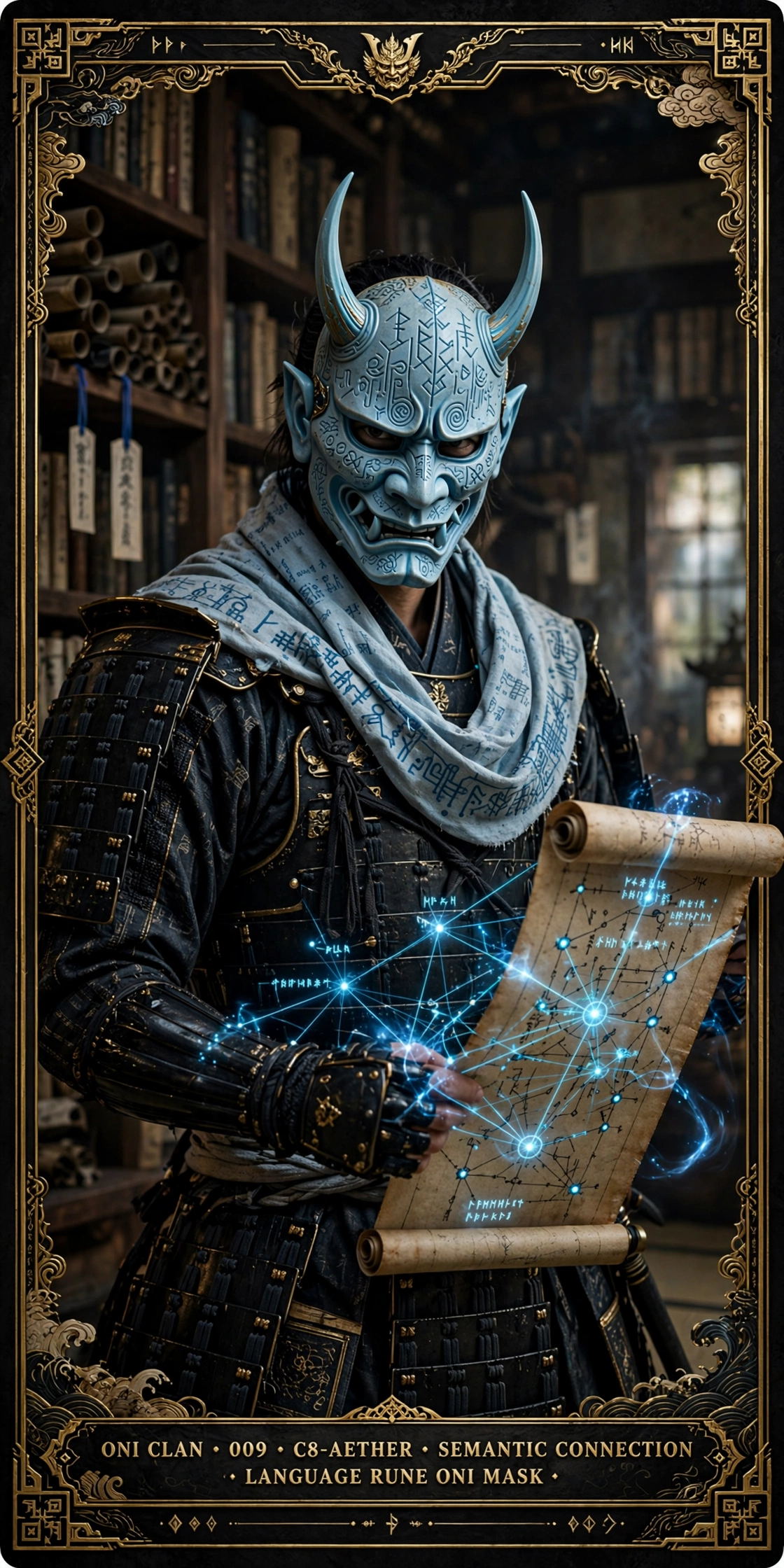 Oni Clan Aether Card