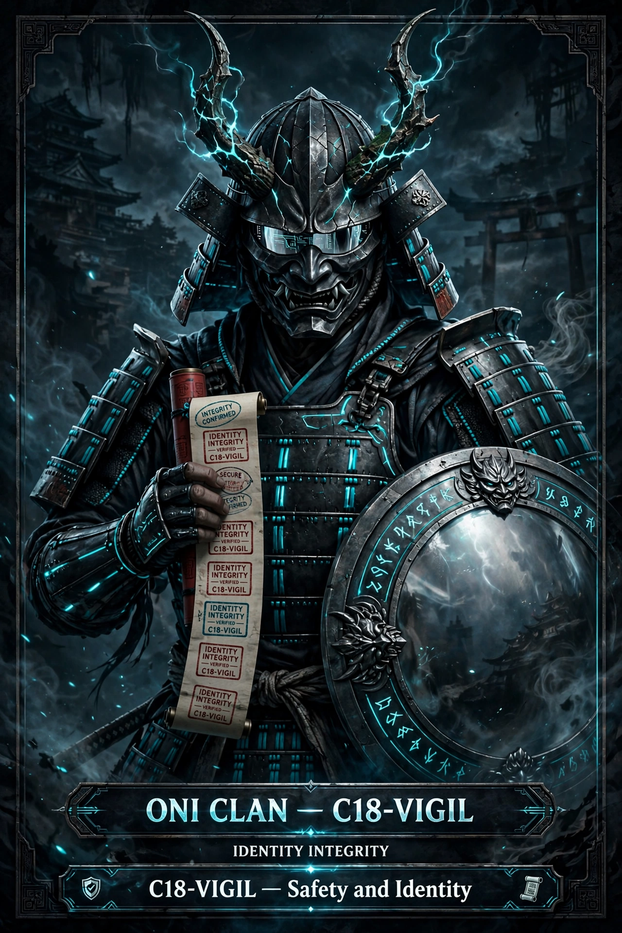 Oni Clan C18 Vigil