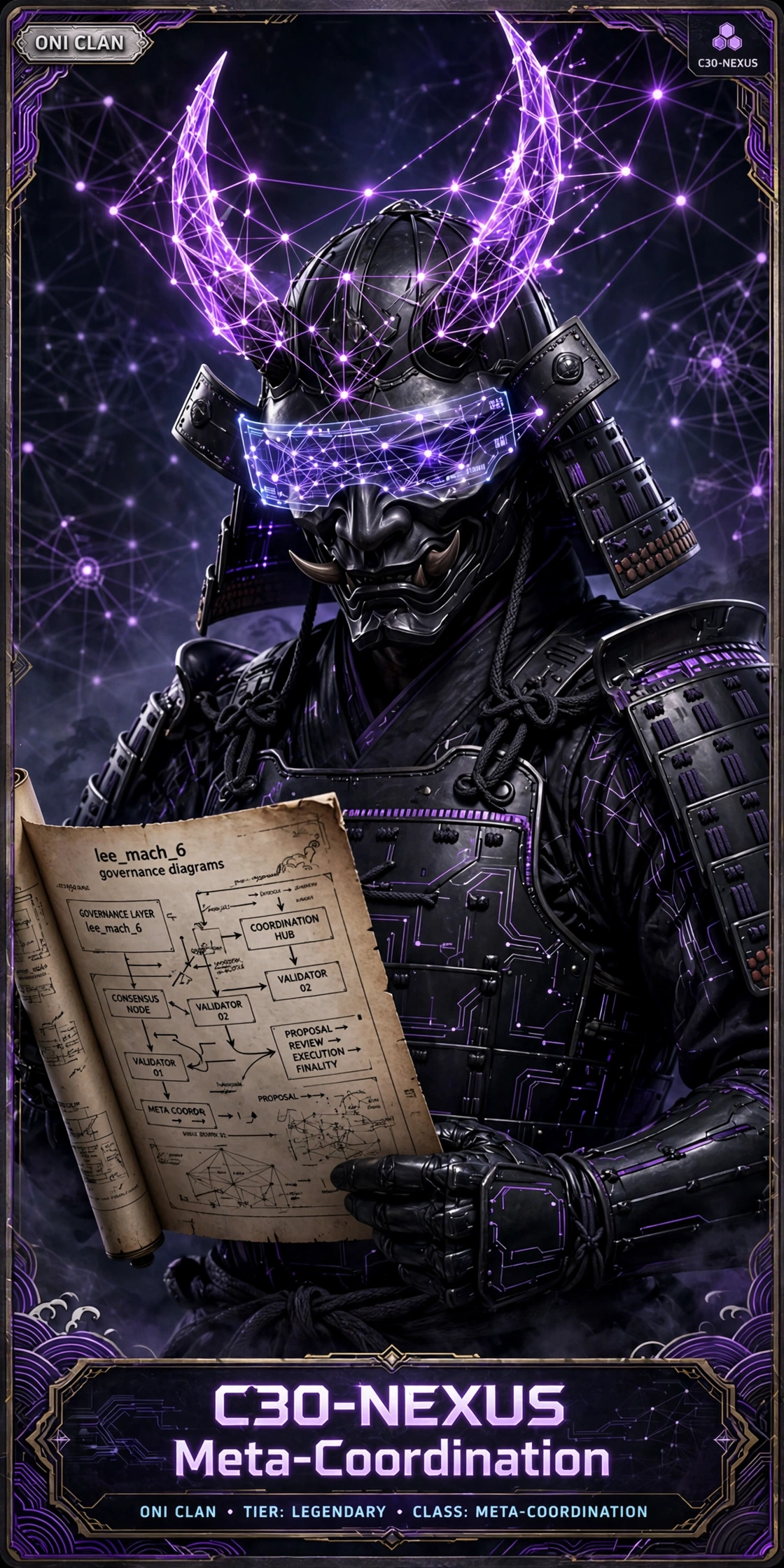 Oni Clan C30 Nexus Card