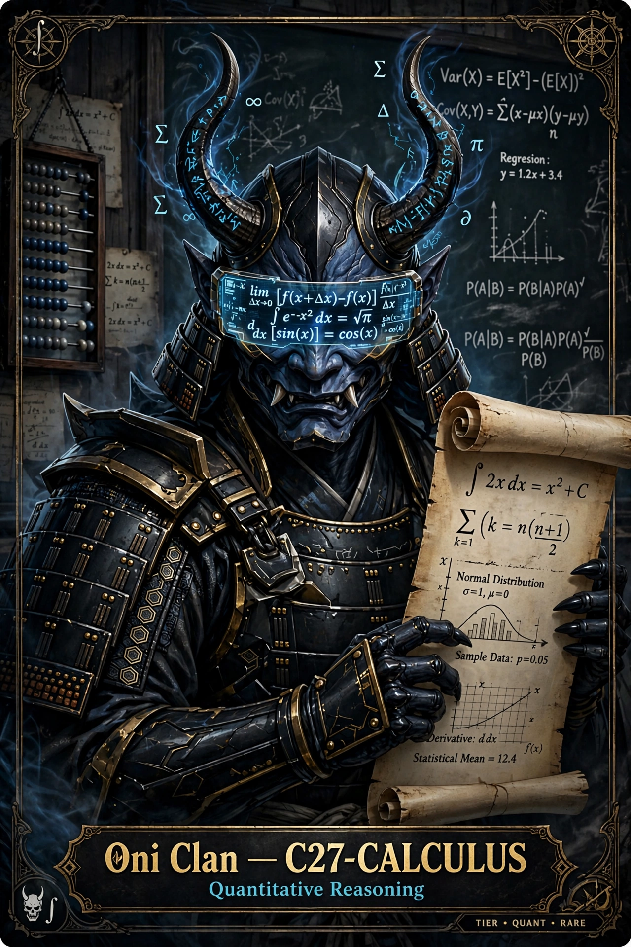 Oni Clan Calculus Card