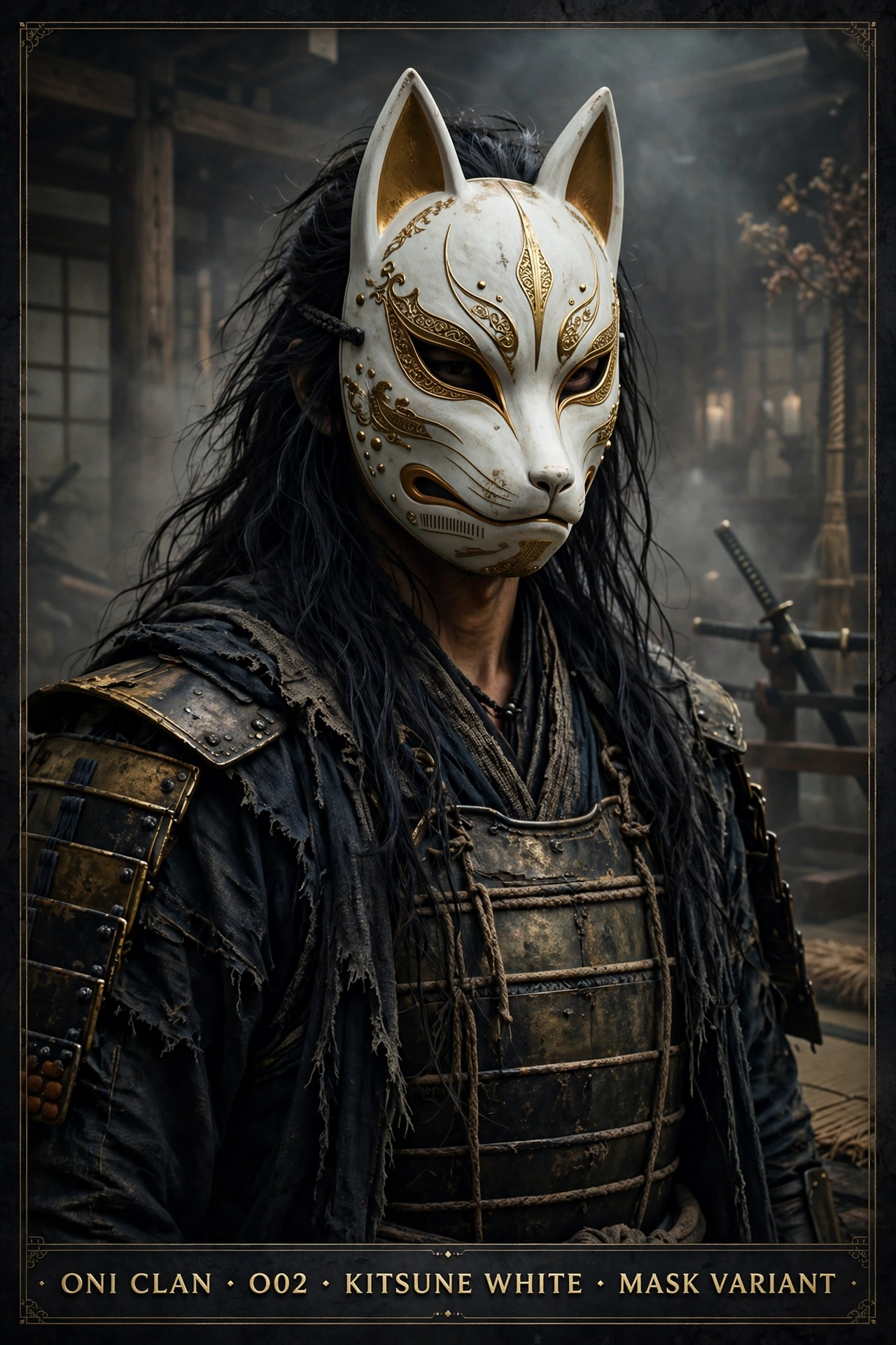Oni Clan Kitsune Ronin