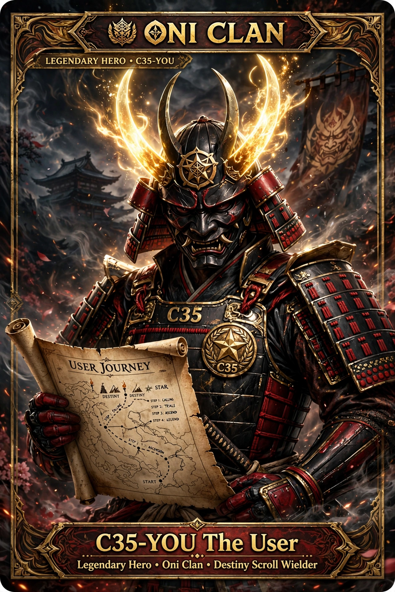 Oni Clan Legendary Hero