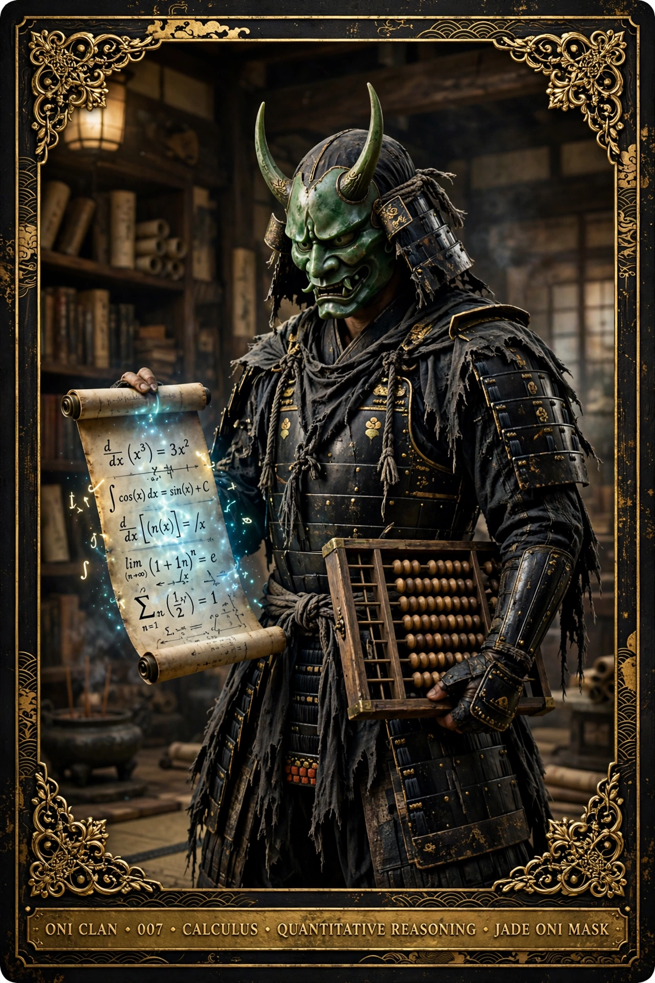 Oni Clan Nft Card