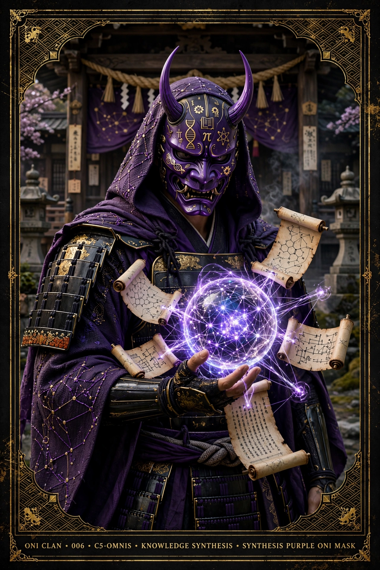 Oni Clan Omnis Synthesis Card