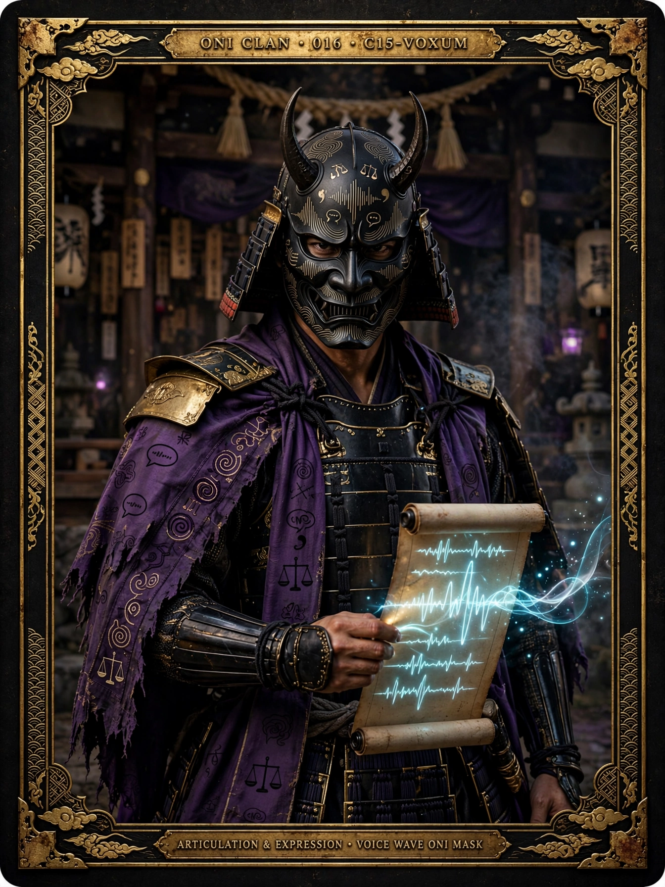 Oni Clan Ronin Card 1