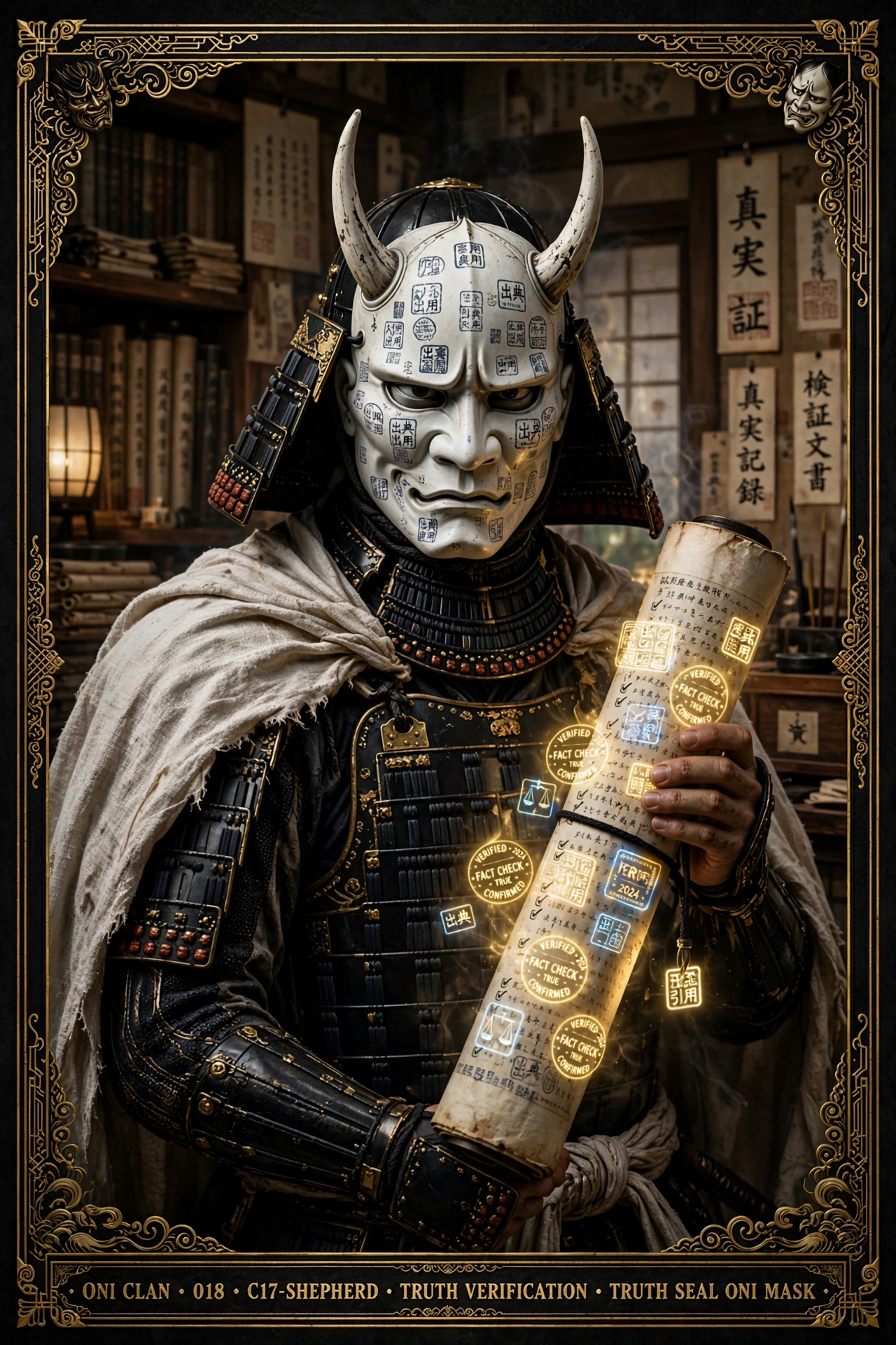 Oni Clan Shepherd Guardian