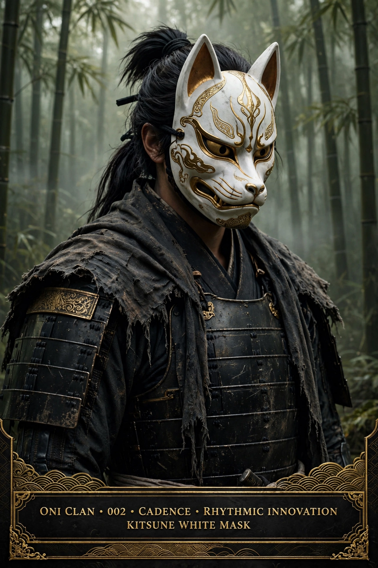 Oni Clan Trading Card