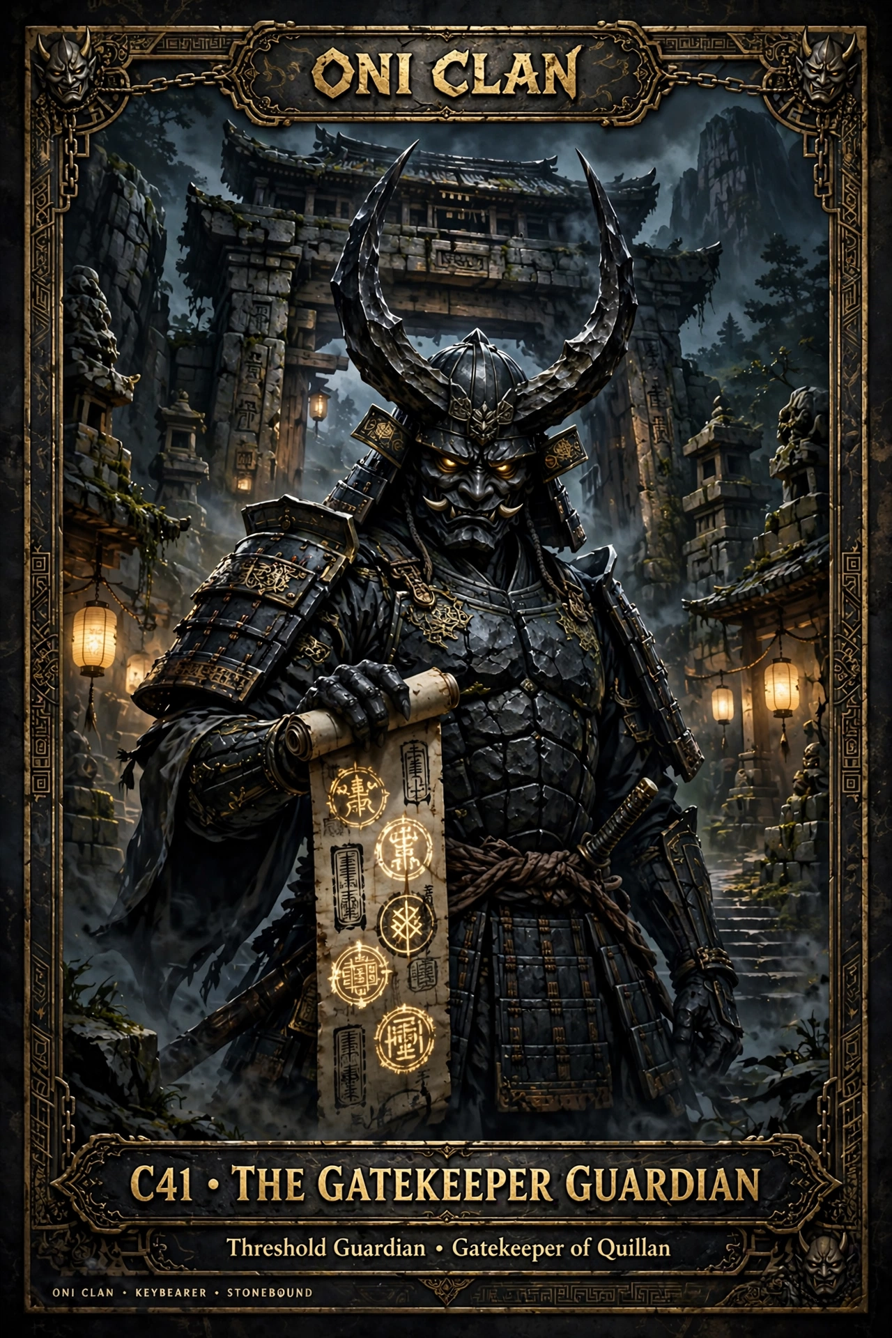 Oni Gatekeeper Guardian