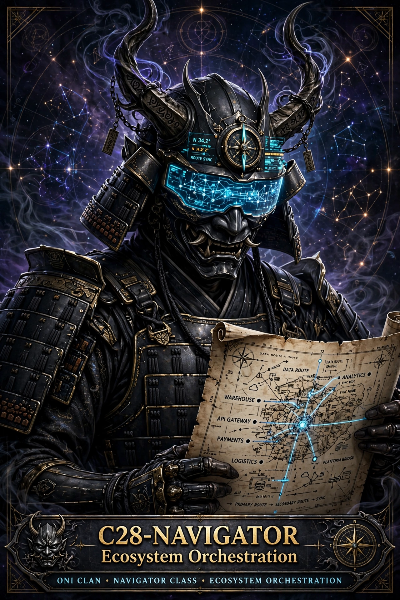 Oni Navigator Trading Card