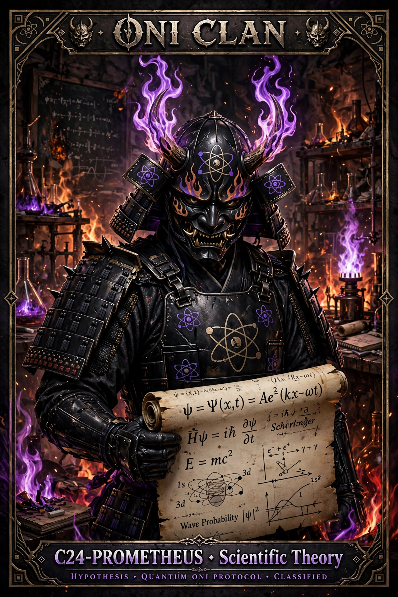 Oni Samurai Scientific Theory
