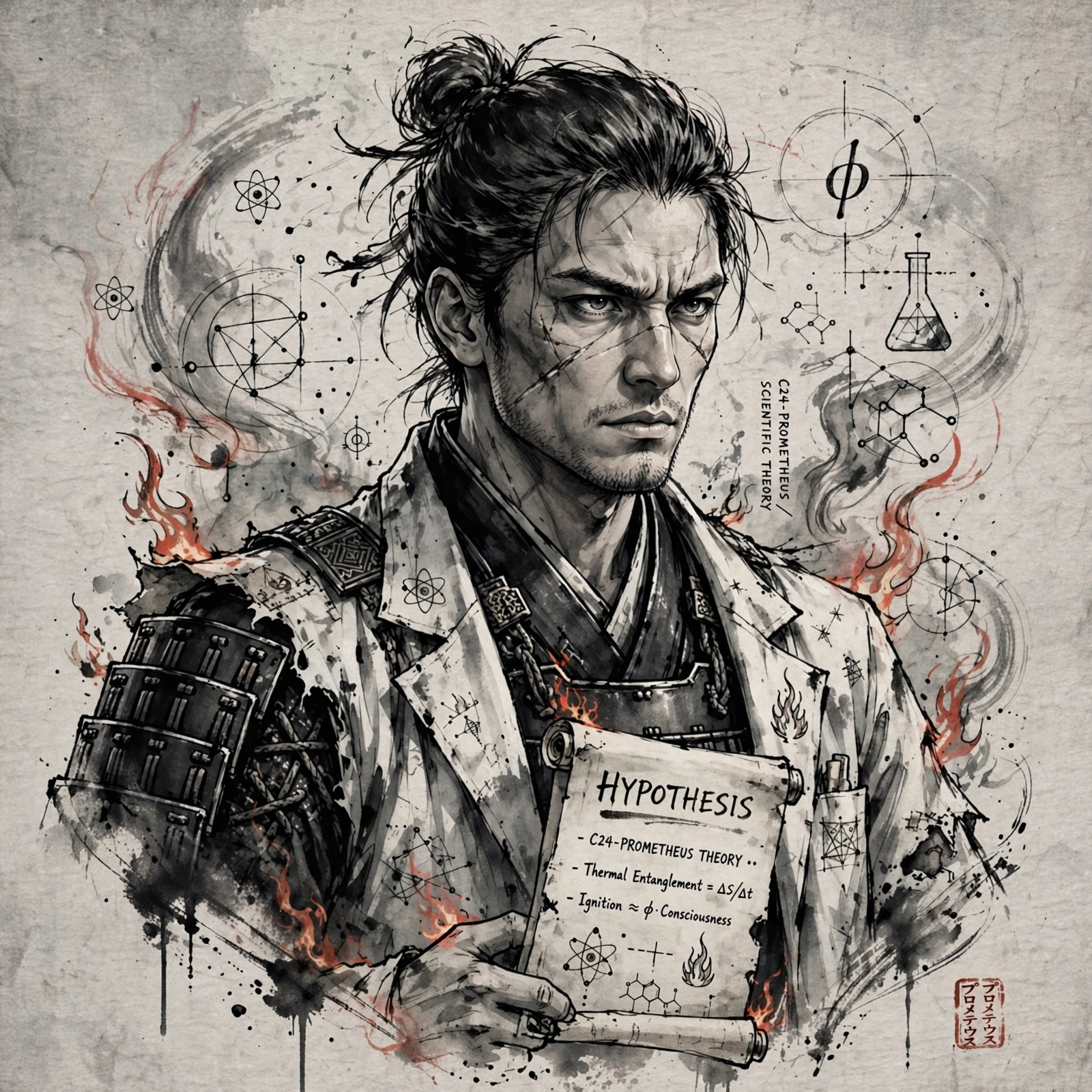 Philosopher Ronin Portrait