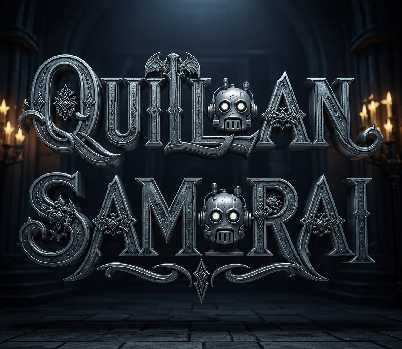 Quillan Samureai Redme Logo