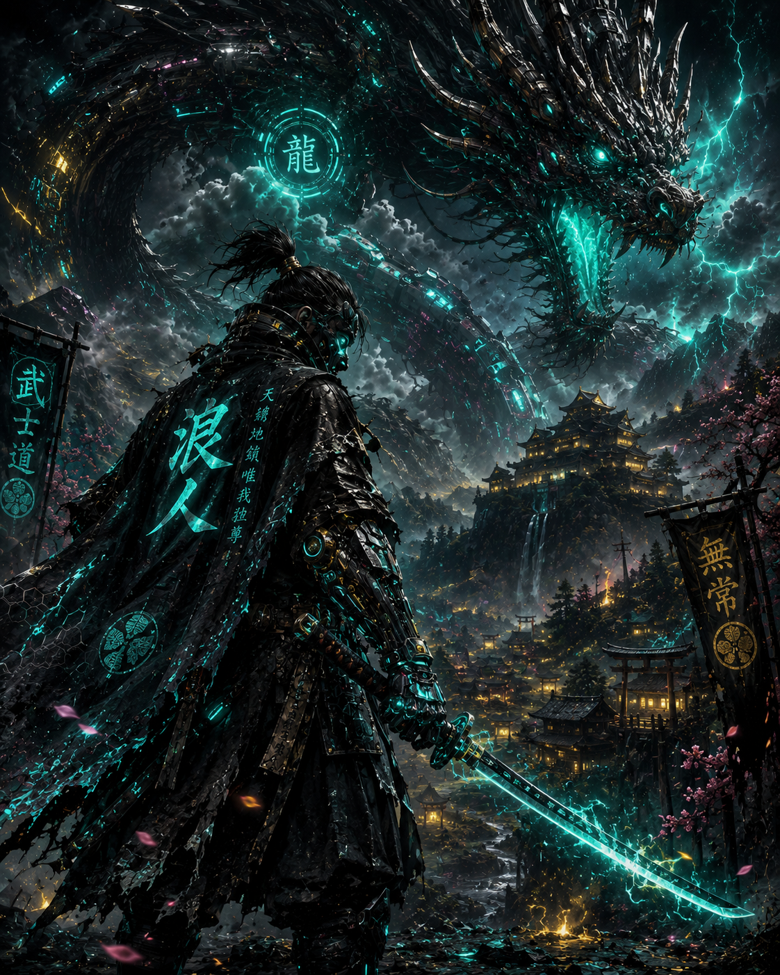 Ronin Dragon