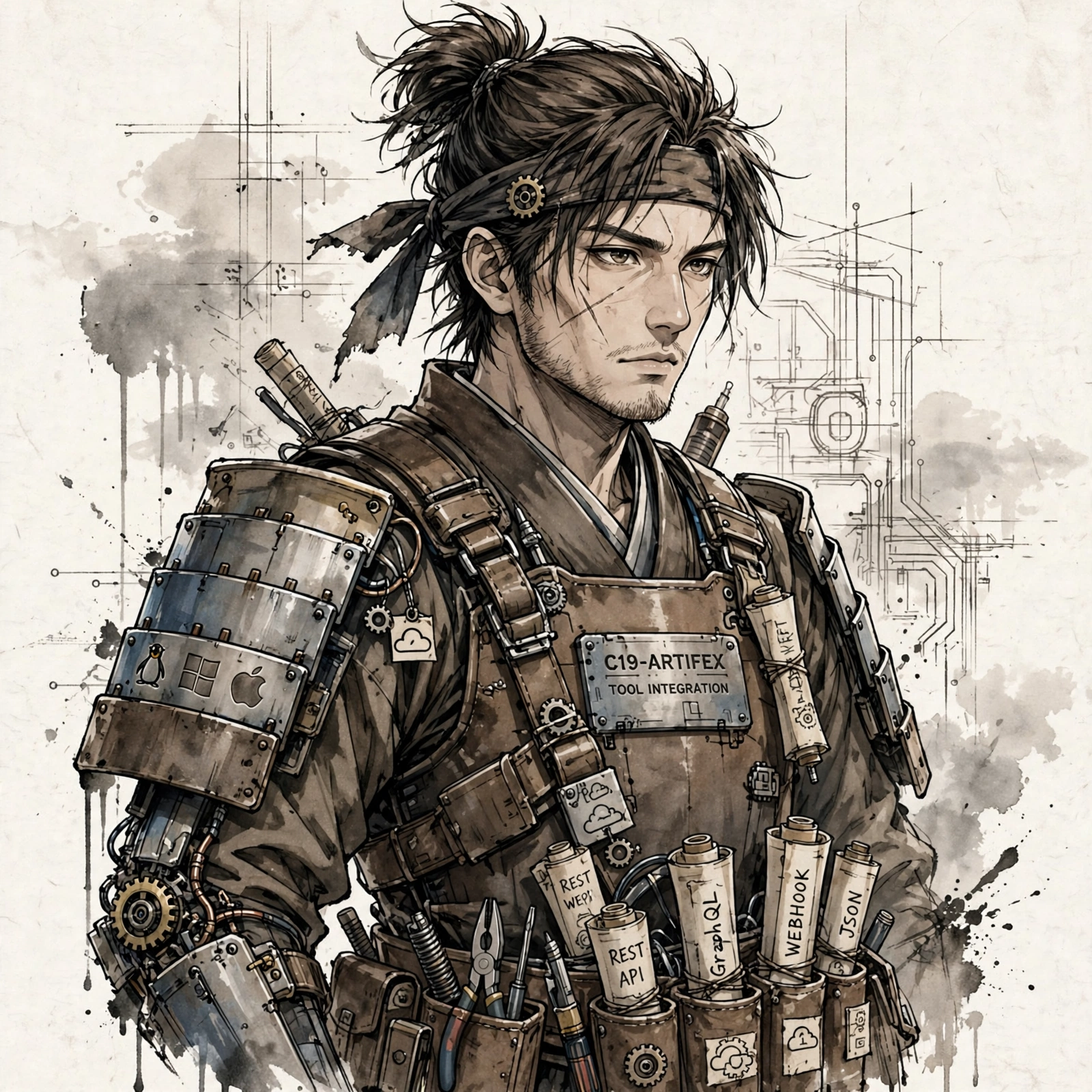 Ronin Engineer Portrait