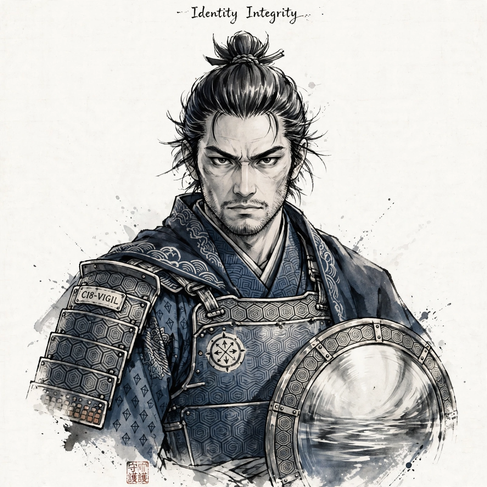 Ronin Guardian Portrait