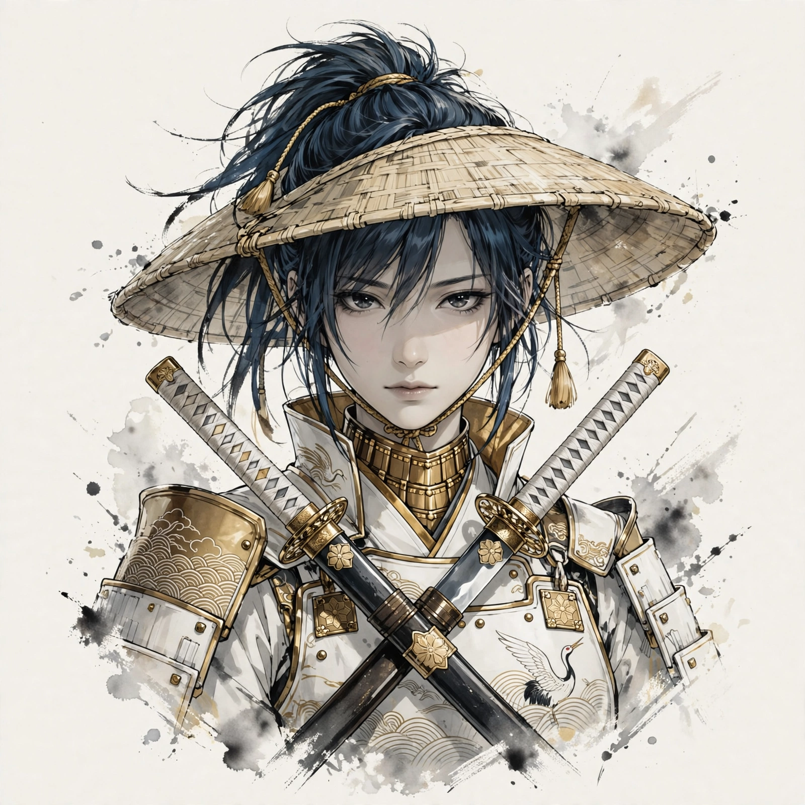 Ronin Samurai Portrait
