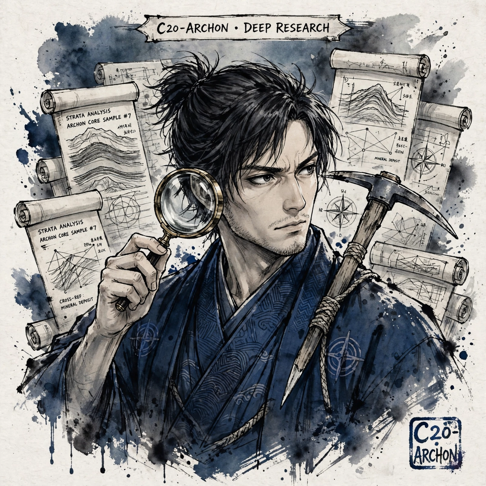 Ronin Scholar Detective