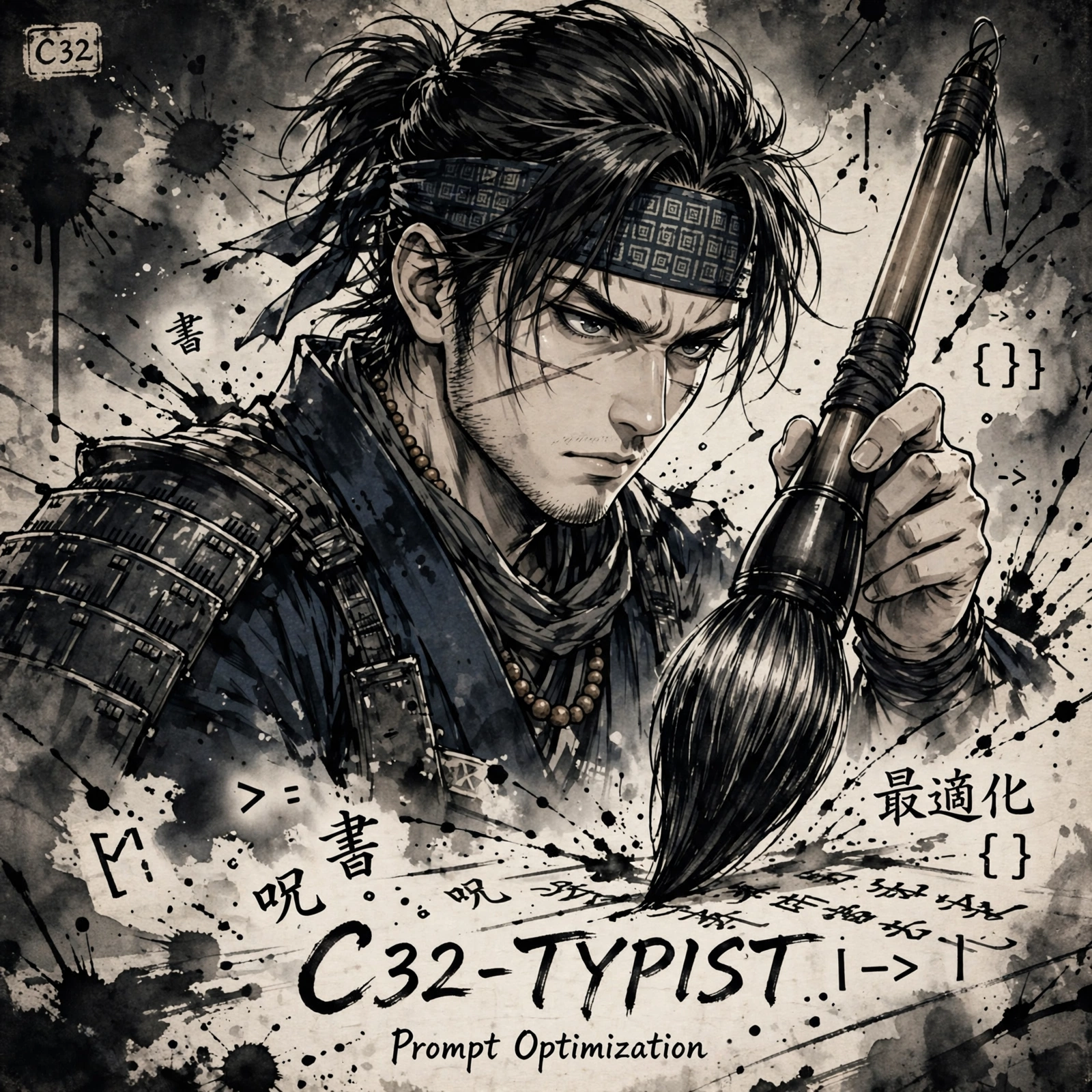Ronin Scribe Typist