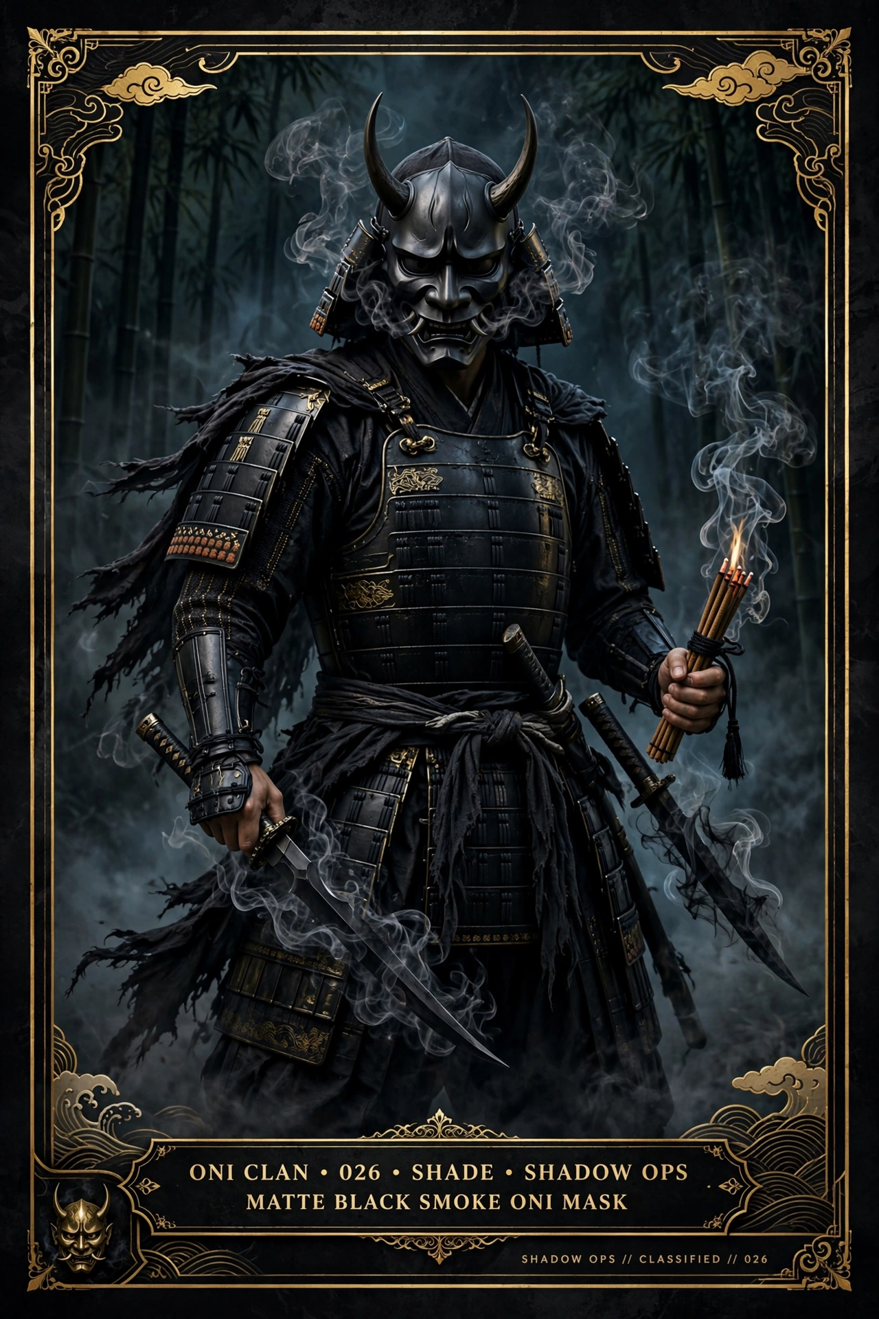 Shadow Ronin Card