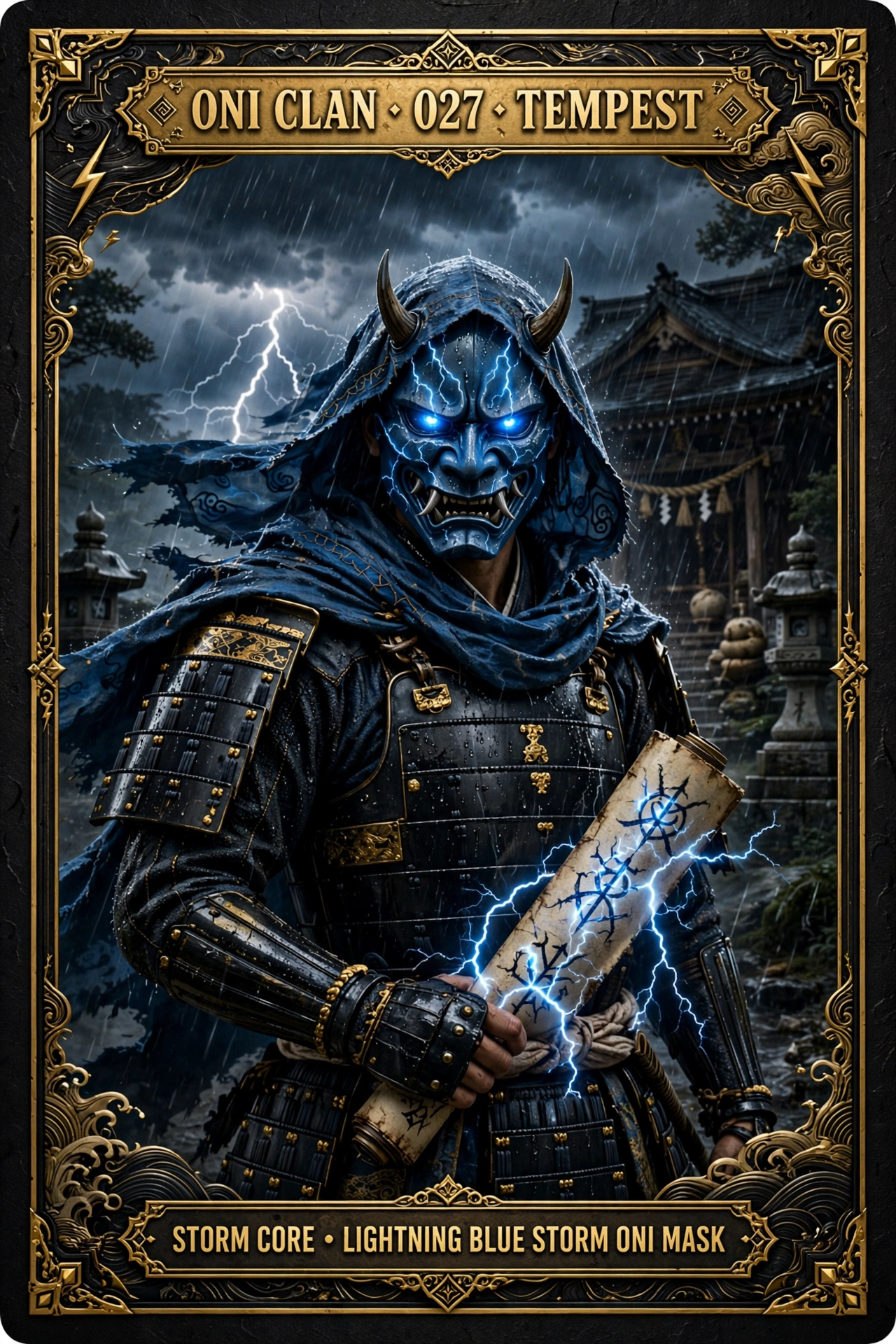 Storm Keeper Tempest Card