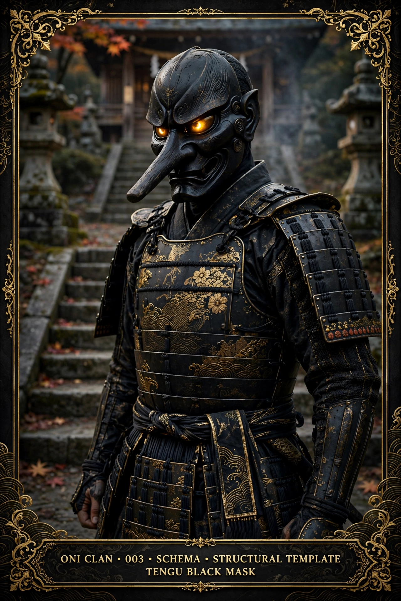 Tengu Ronin Nft Card