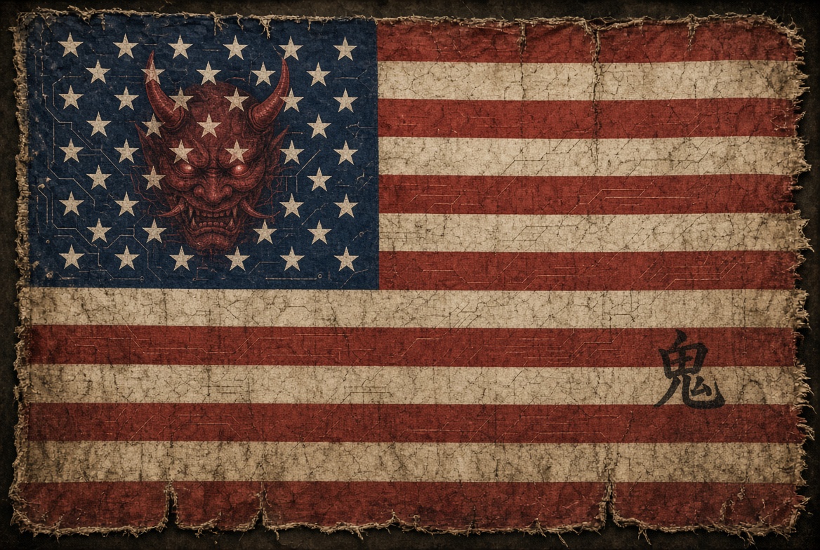 Us Ronin Flag