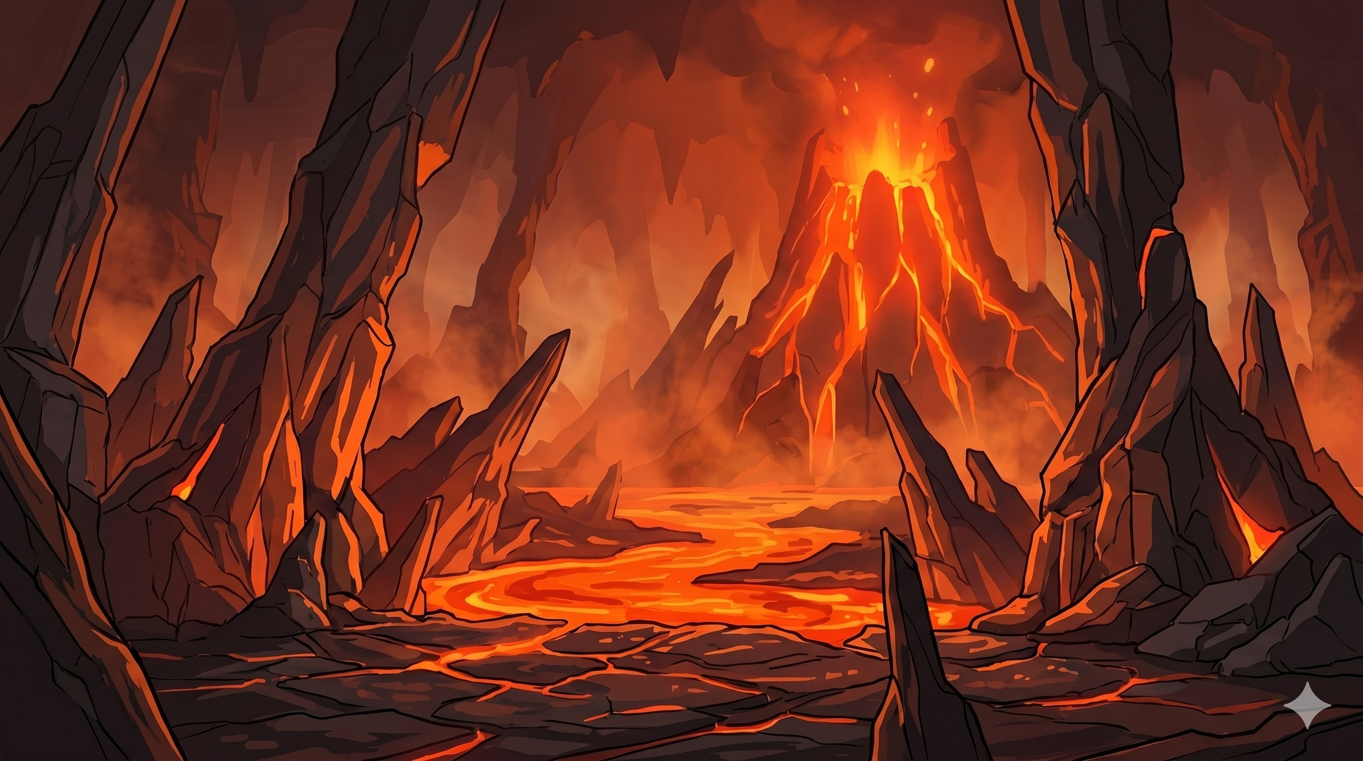 Volcano Area