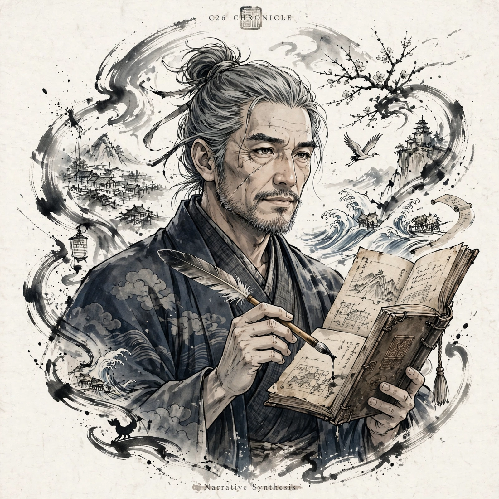 Wise Ronin Chronicler